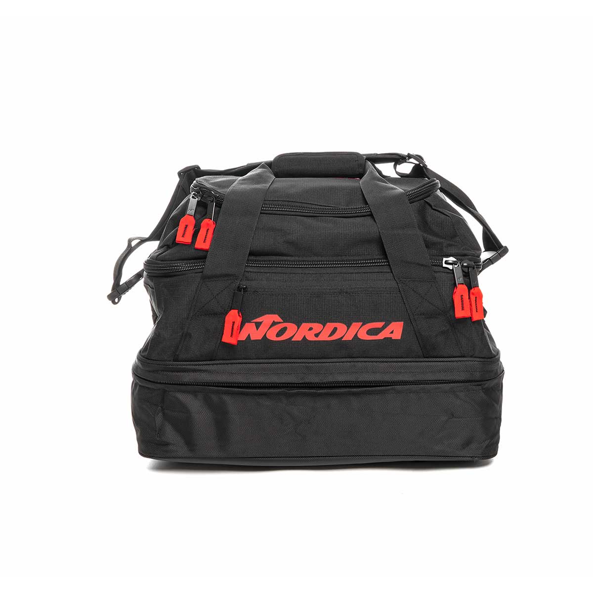 Nordica The Weekender in Black and Red